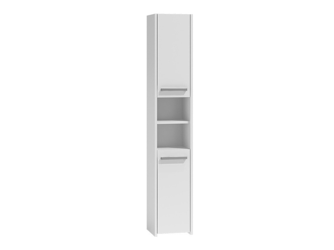 Armoire de bain indépendante Mandeville 248 (Blanc)