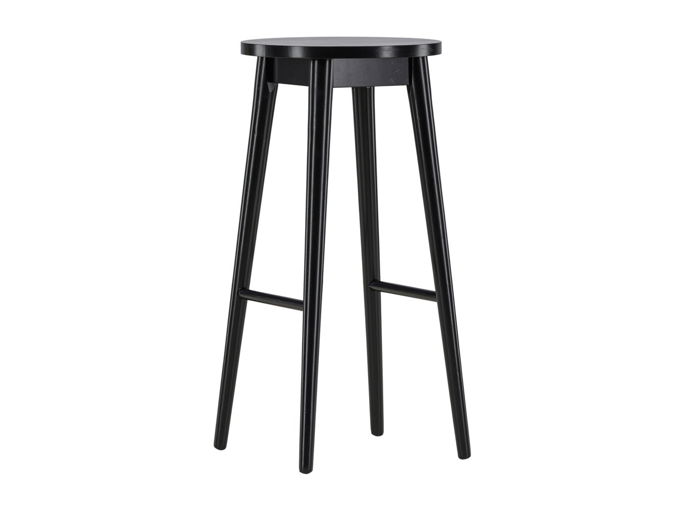 Chaise de bar Dallas 4203 (Noir)