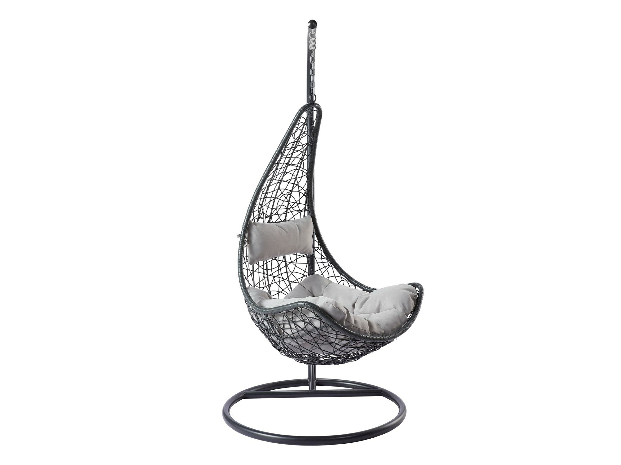 Chaise suspendu Comfivo Figae (Gris)