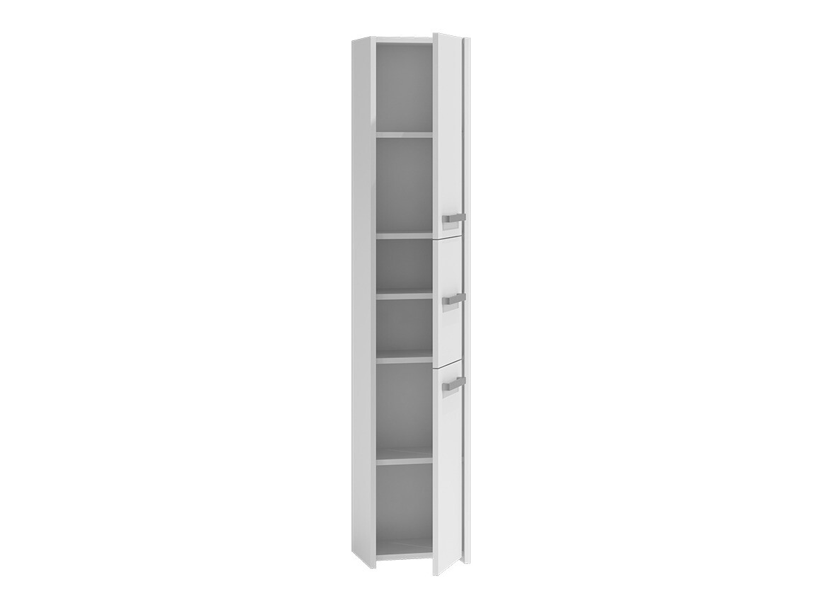 Armoire de bain indépendante Mandeville 249 (Blanc)