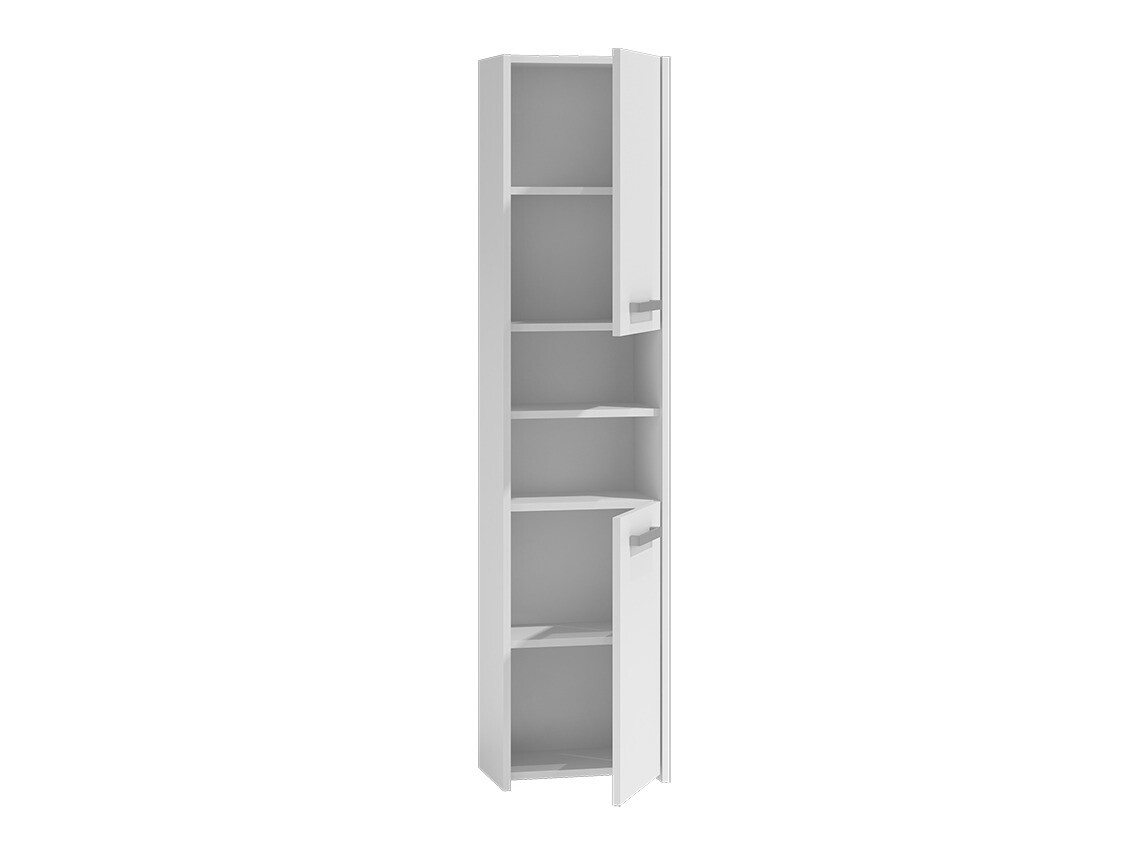 Armoire de bain indépendante Mandeville 250 (Blanc)