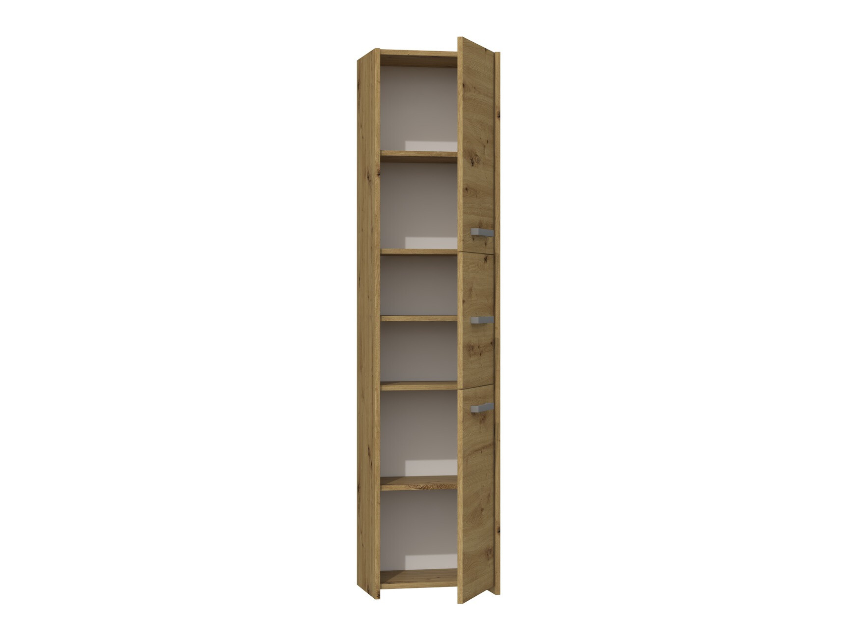 Armoire de bain indépendante Mandeville 251 (Chêne Artisan)