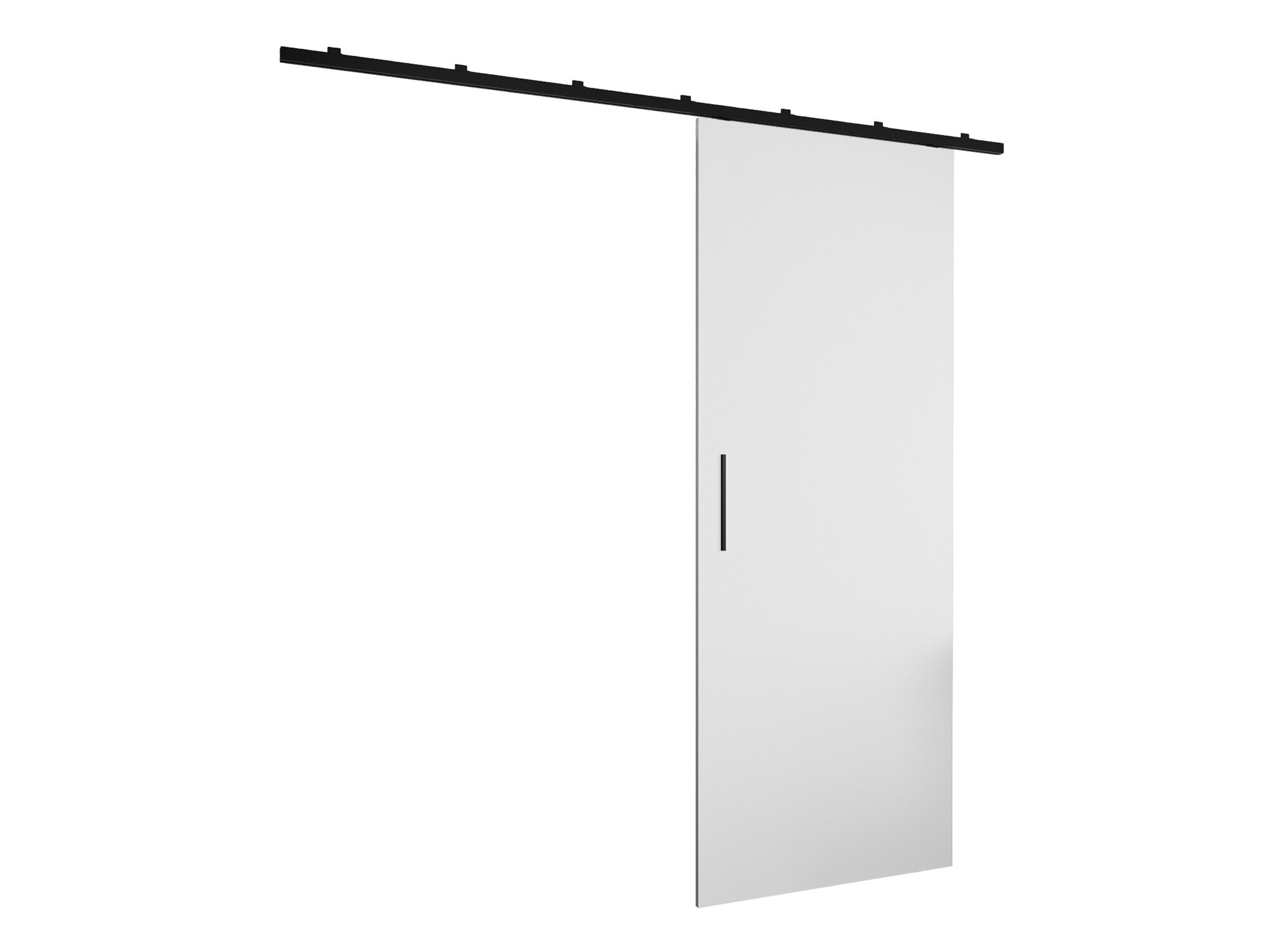 Porte coulissante Hartford 487 (Blanc)