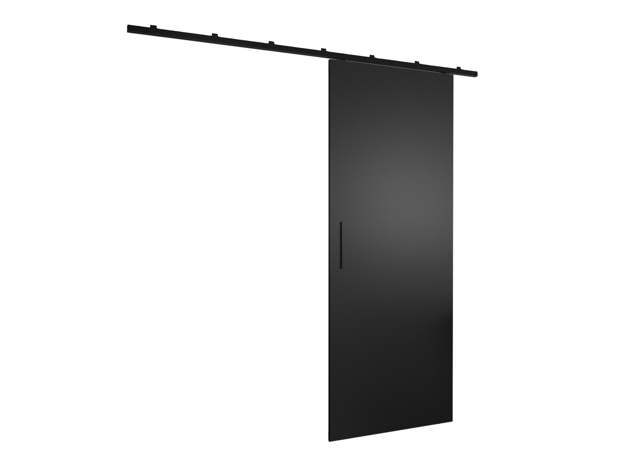 Porte coulissante Hartford 487 (Noir)