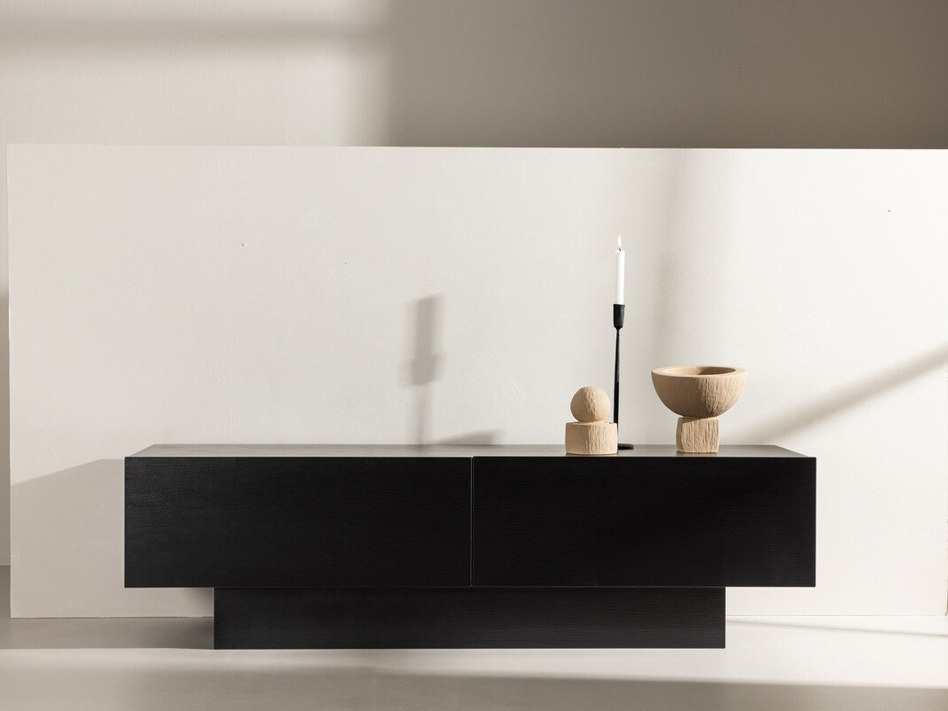 Meuble TV Dallas 4416 (Noir)
