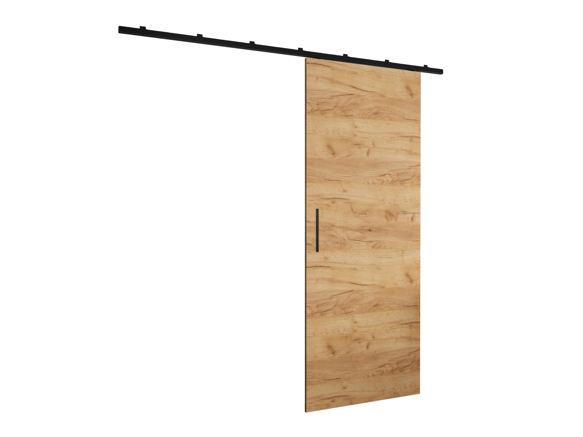 Porte coulissante Hartford 491 (Chêne doré artisanal)