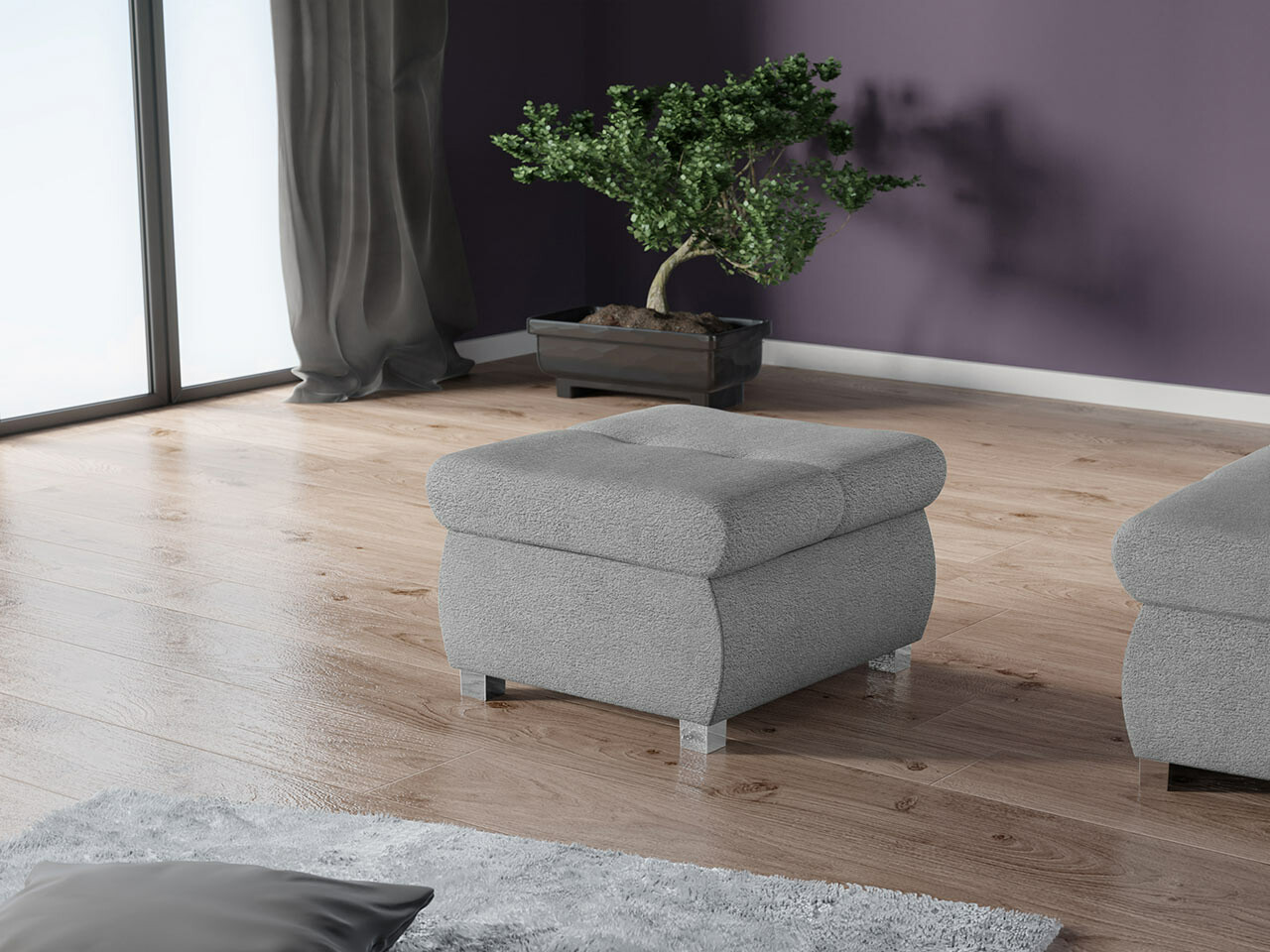 Pouf Comfivo Nitor (Velo 633)