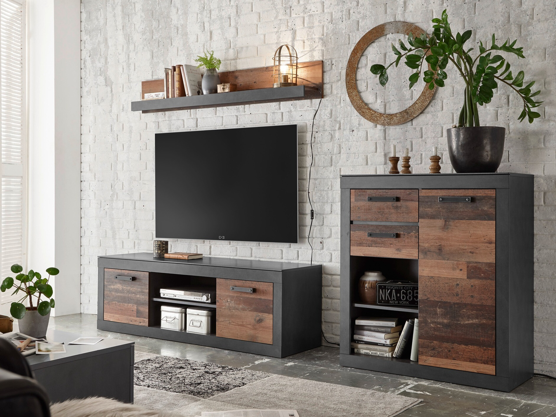 Étagère murale Revlara 103