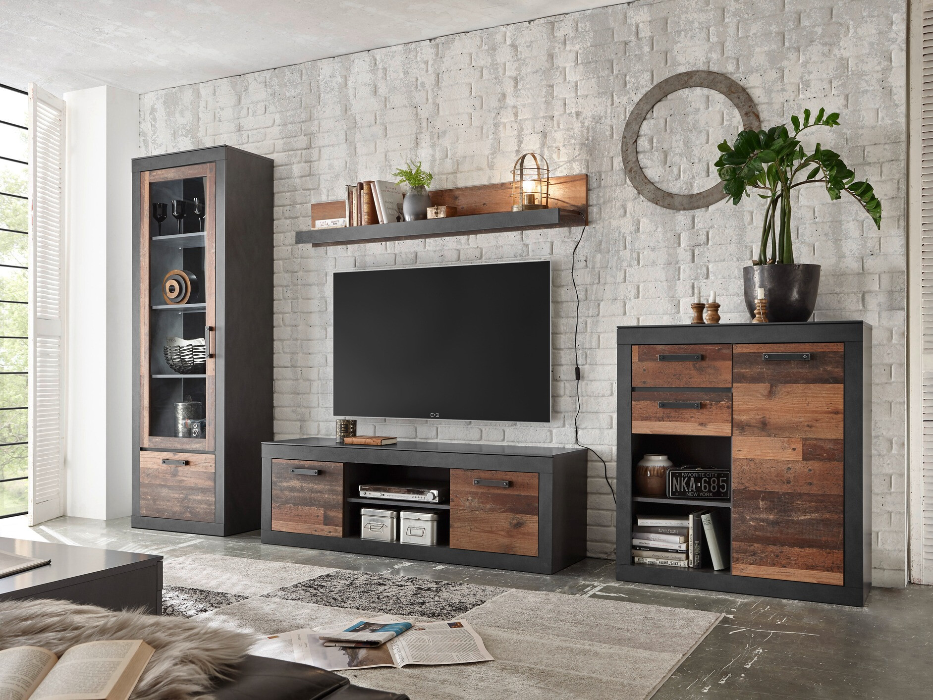 Ensemble de salon Revlara 107