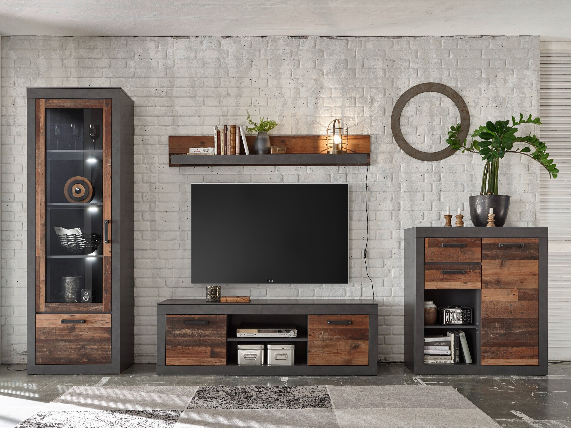 Ensemble de salon Revlara 107