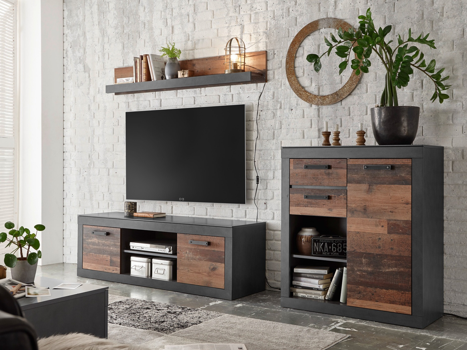 Ensemble de salon Revlara 108