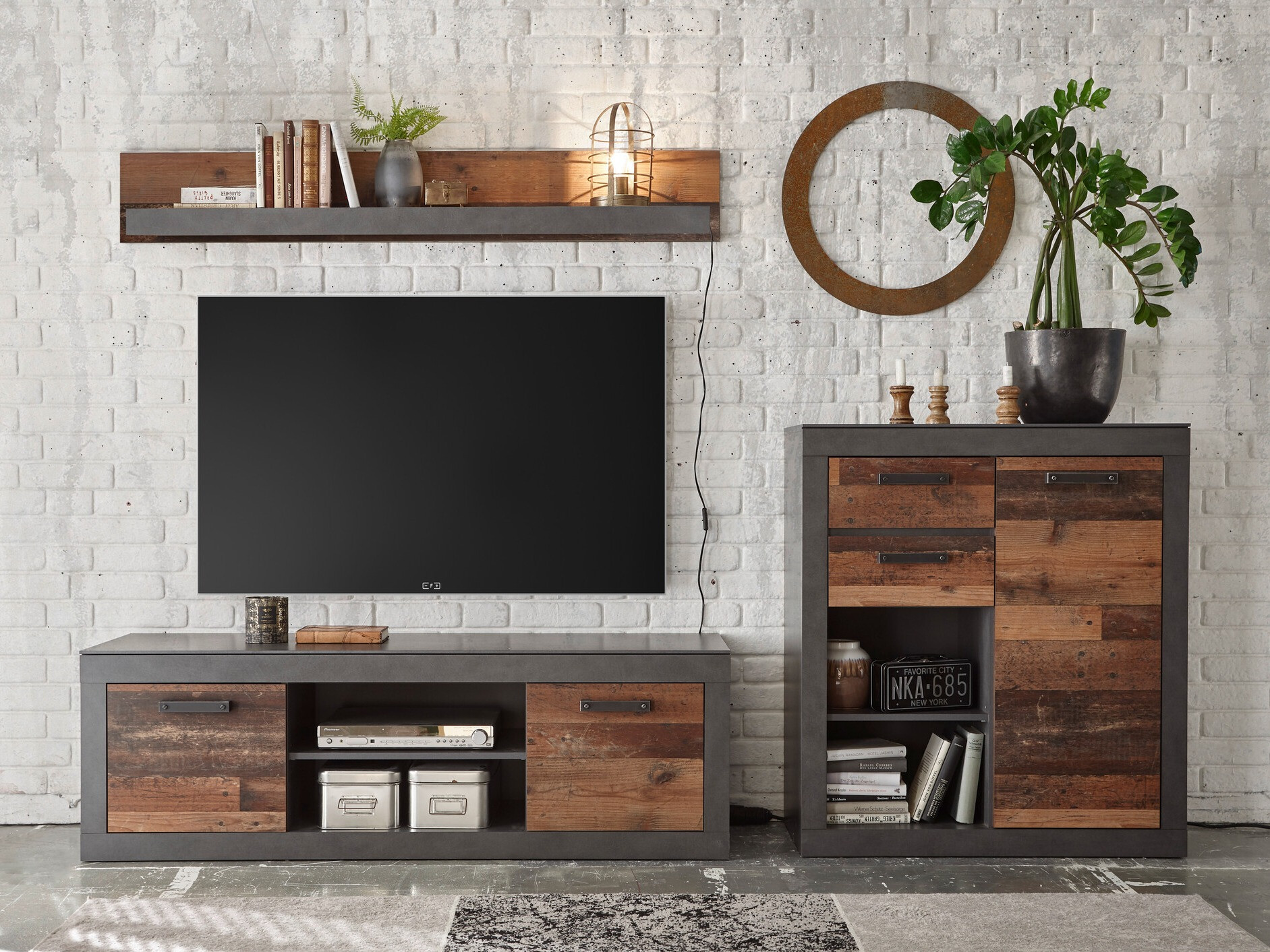 Ensemble de salon Revlara 108