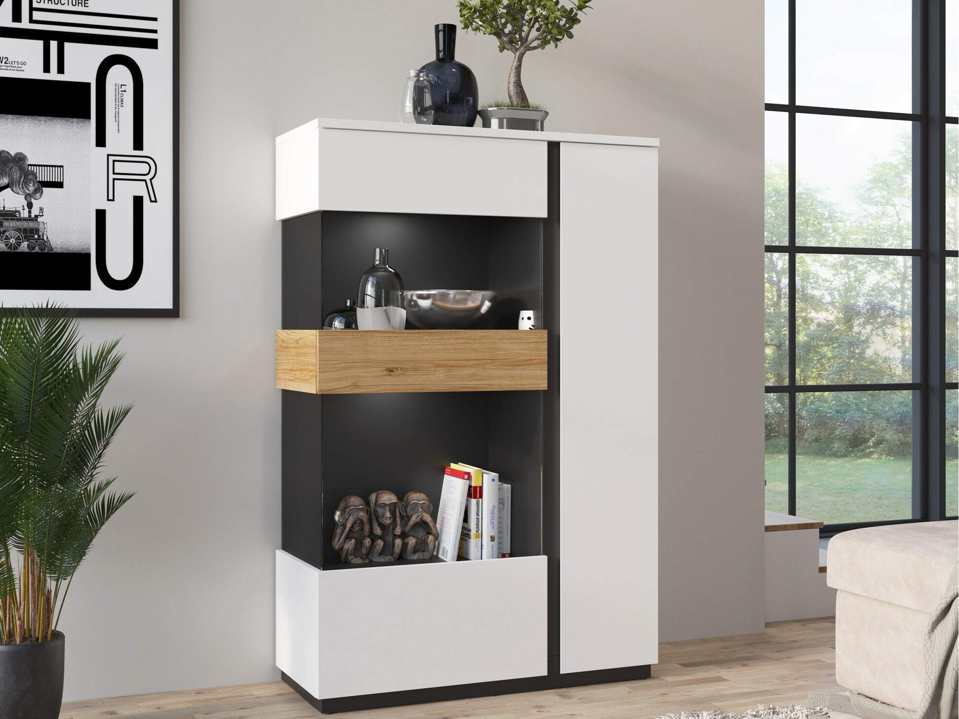 Étagère Livflou 105