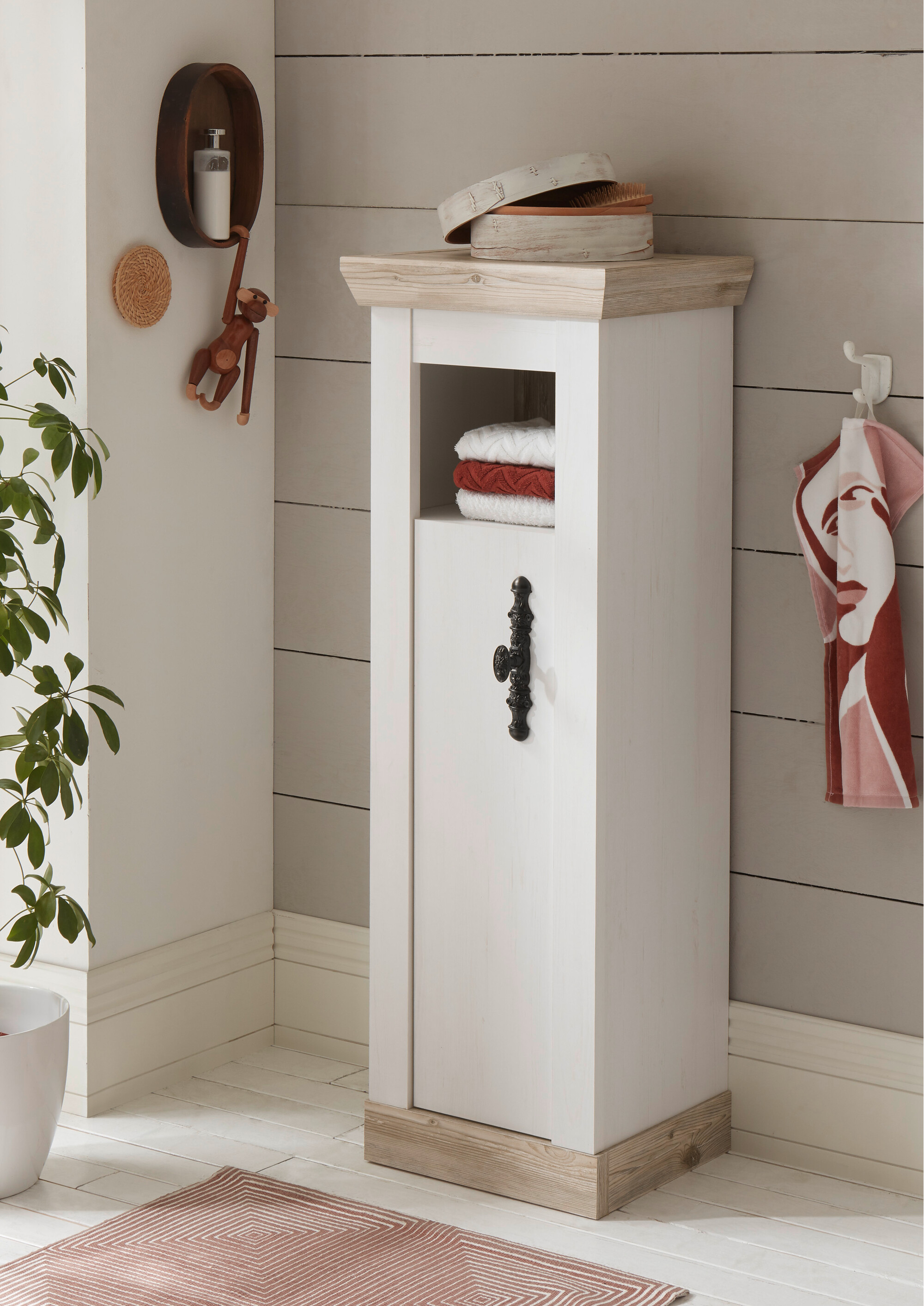 Armoire de bain à poser Daltori 137