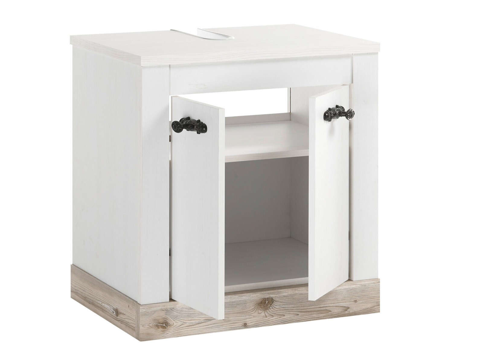 Armoire de lavabo à poser Daltori 141
