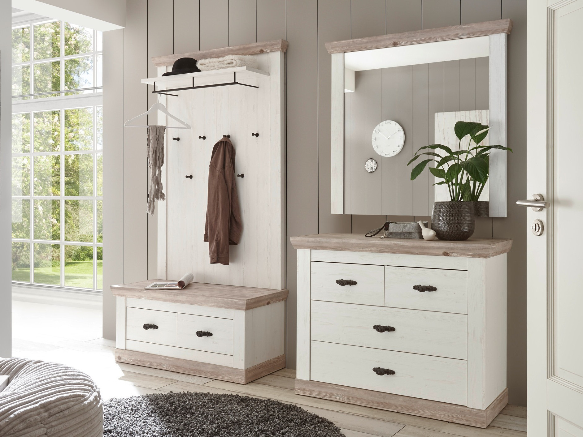 Meuble d'entrée Daltori 134 (Absent)