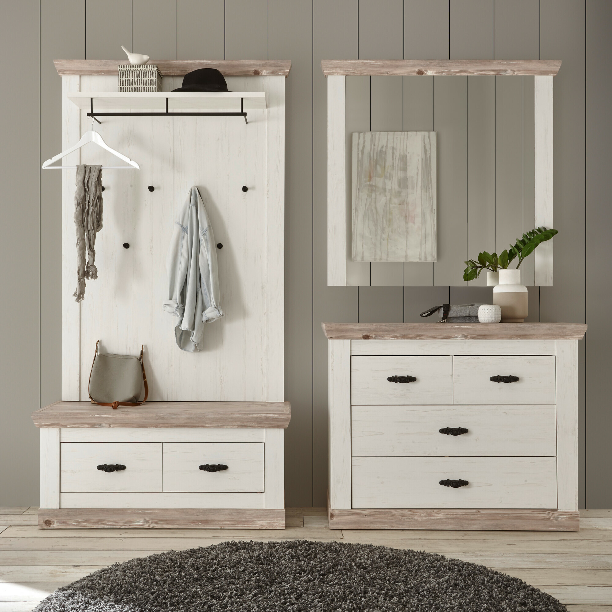 Meuble d'entrée Daltori 134 (Absent)