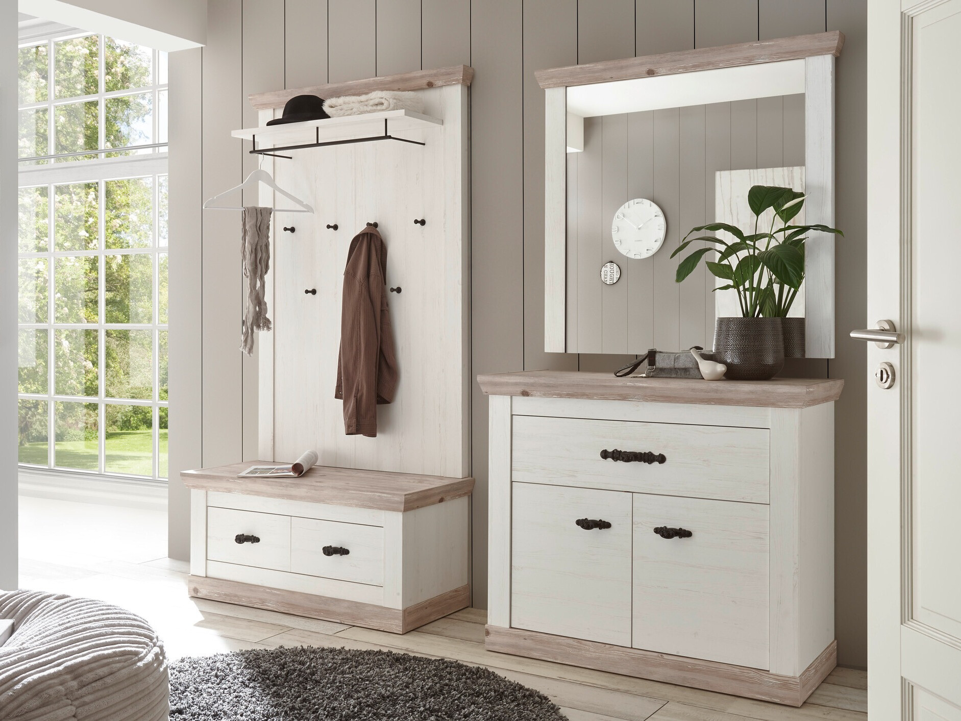 Meuble d'entrée Daltori 135 (Absent)