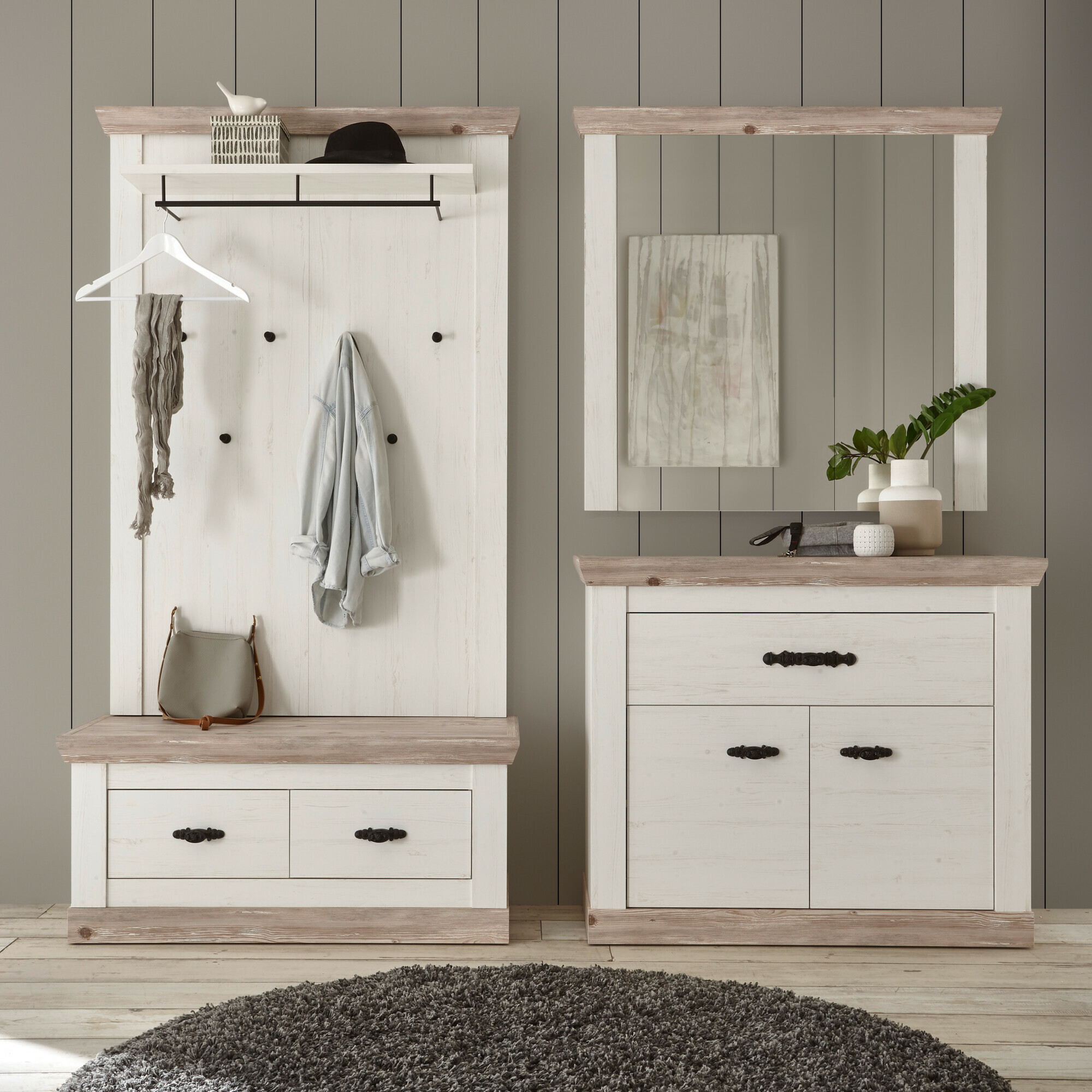 Meuble d'entrée Daltori 135 (Absent)