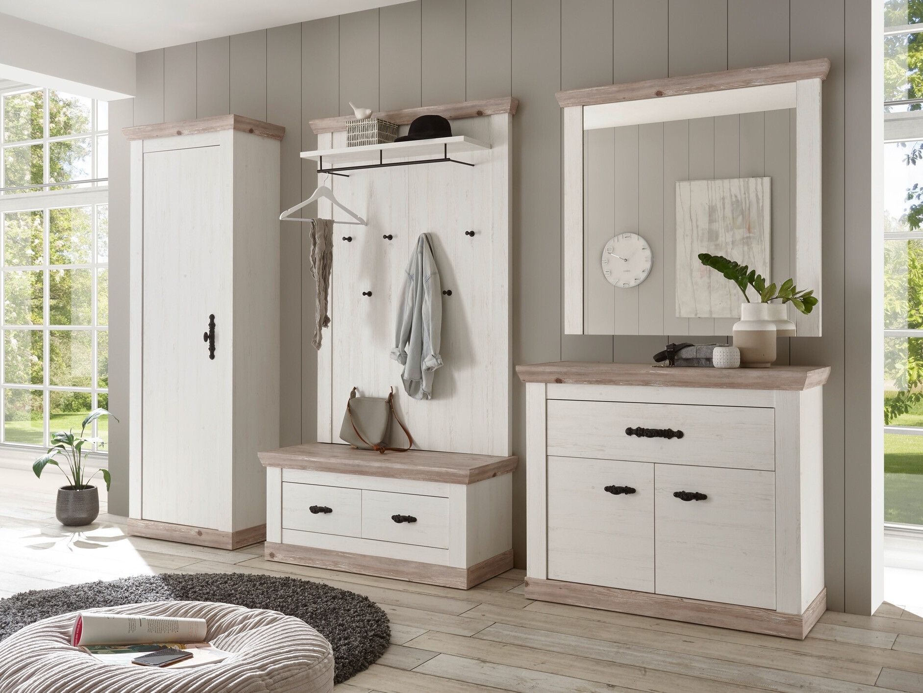 Meuble d'entrée Daltori 135 (Disponible)