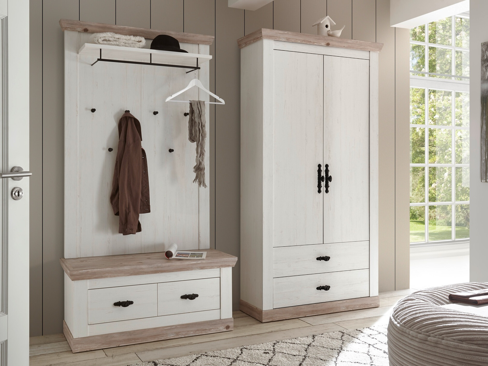 Meuble d'entrée Daltori 136