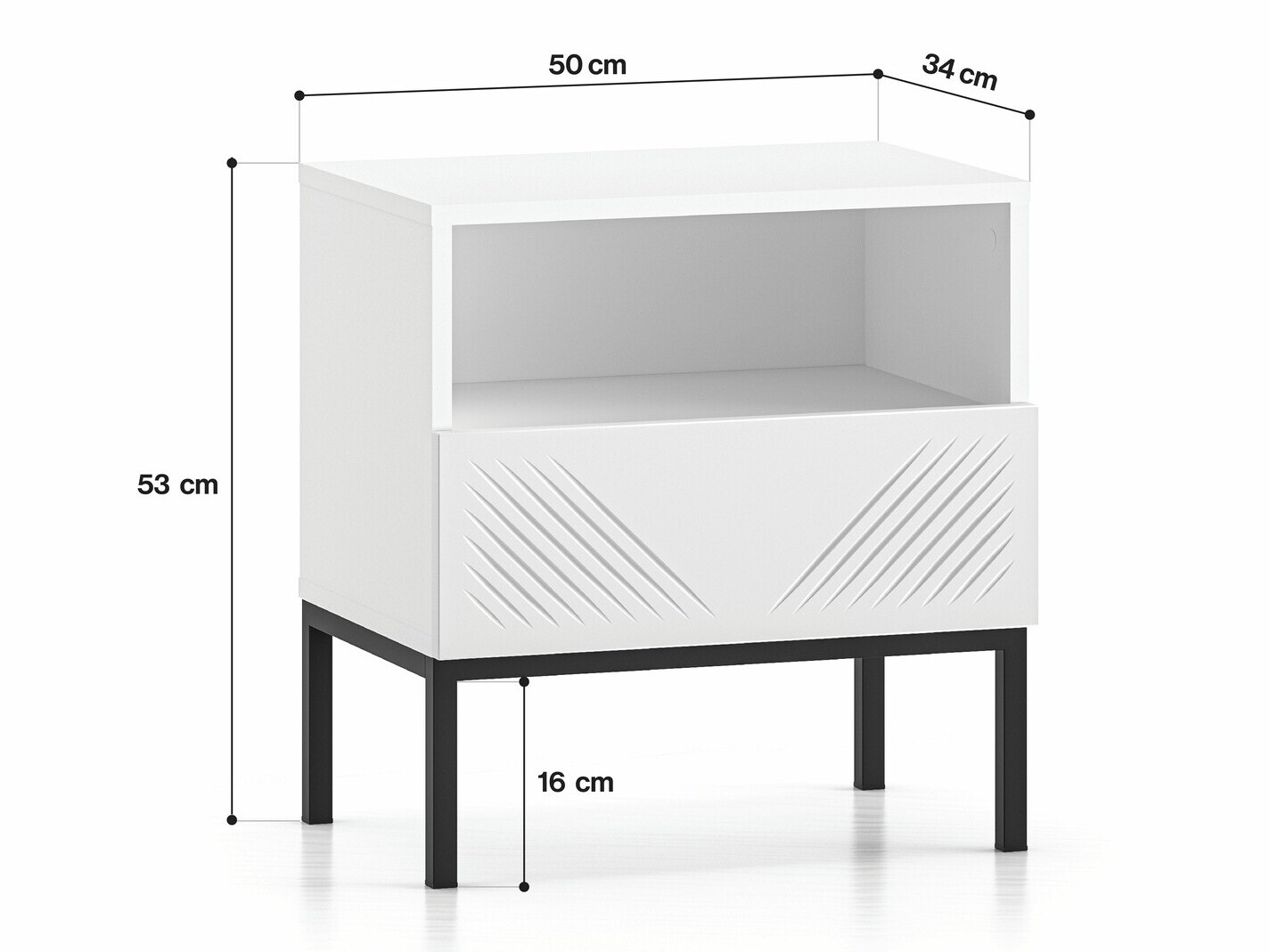 Table de chevet Dorferi 109