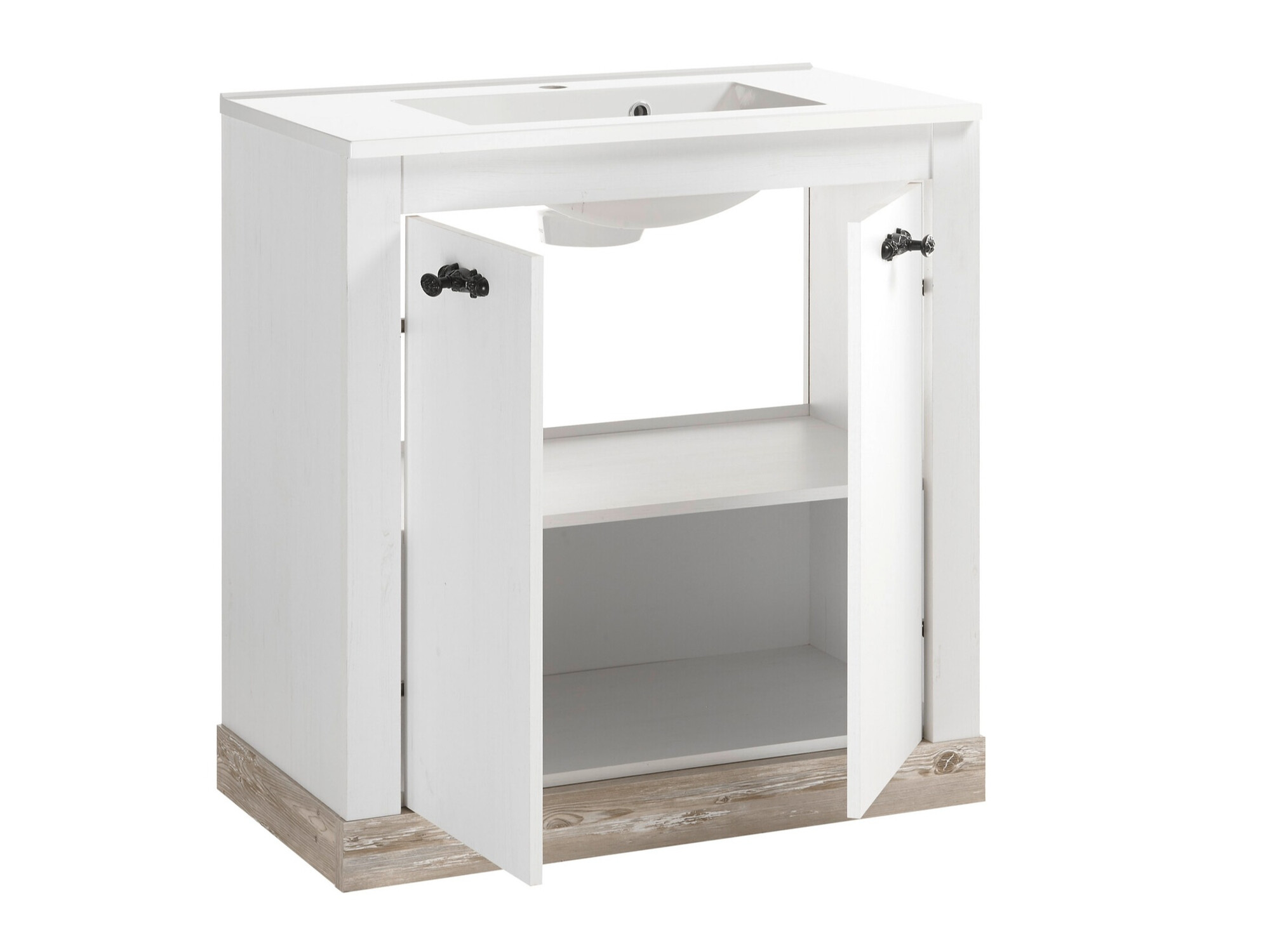 Armoire de lavabo à poser Daltori 142