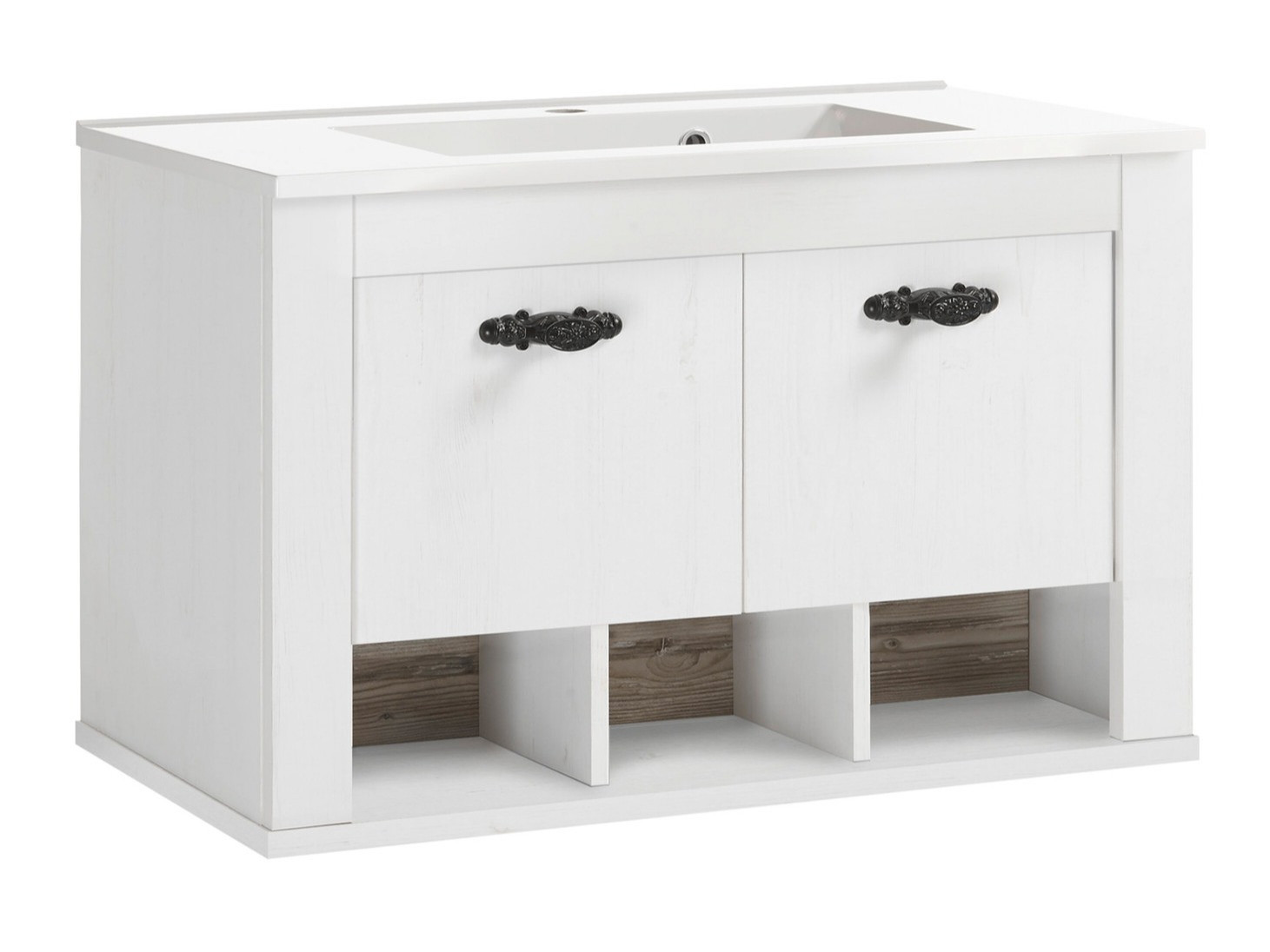 Armoire de salle de bains murale pour lavabo Daltori 143