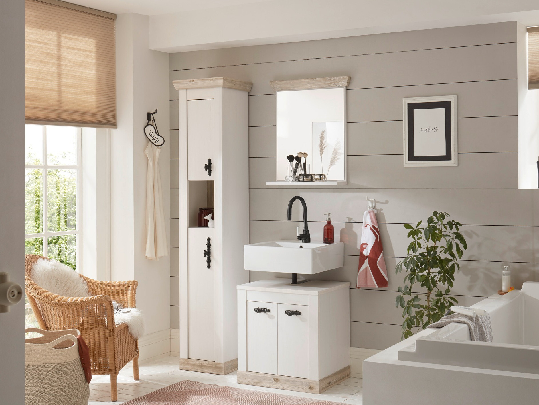 Ensemble de salle de bain Daltori 148 (Absent)