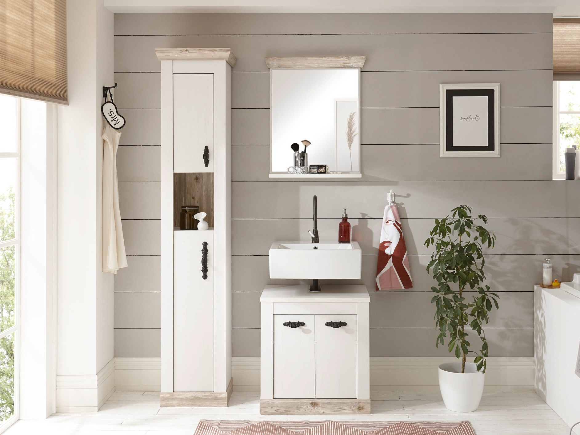 Ensemble de salle de bain Daltori 148 (Absent)