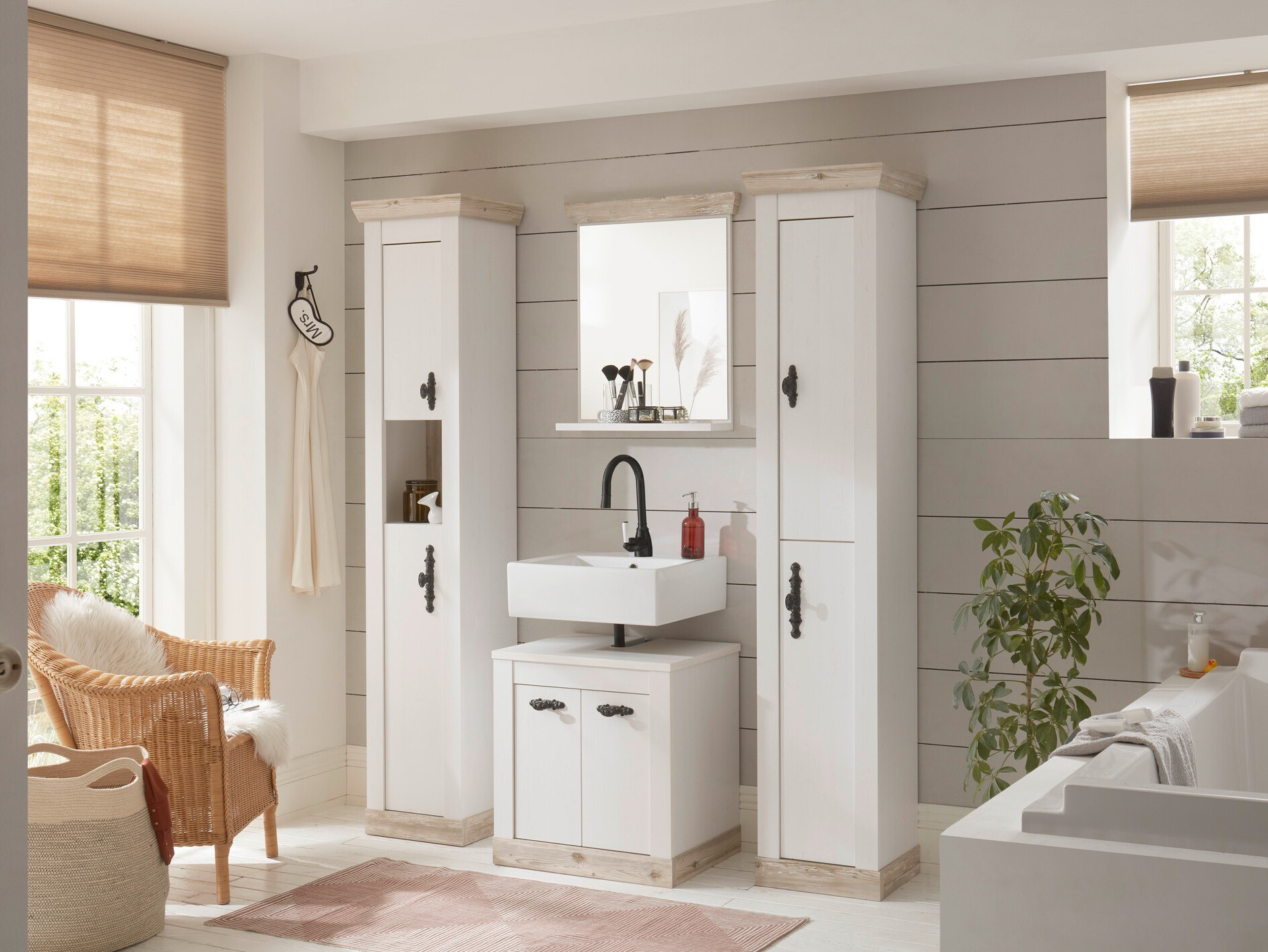 Ensemble de salle de bain Daltori 148 (Disponible)