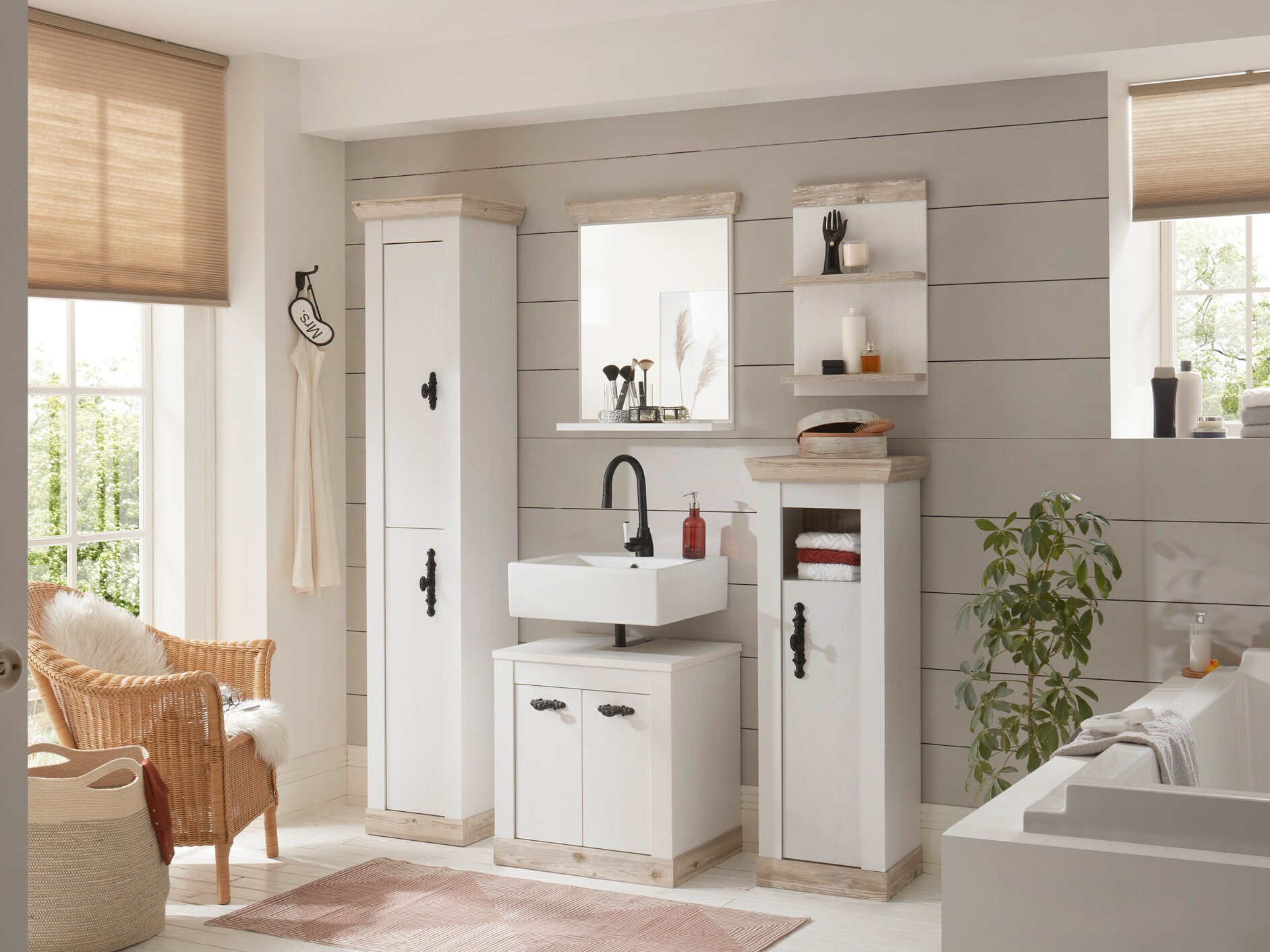 Ensemble de salle de bain Daltori 149 (Disponible)