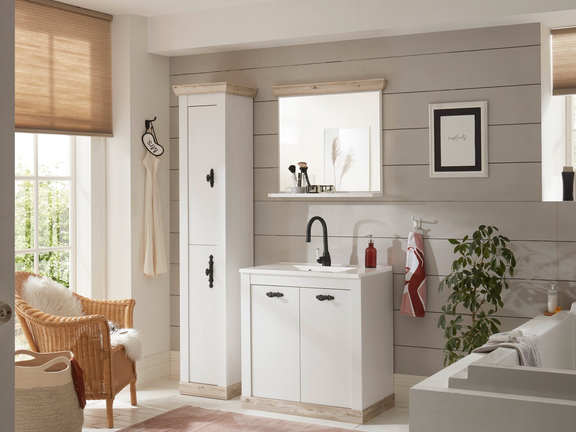 Ensemble de salle de bain Daltori 150 (Disponible)