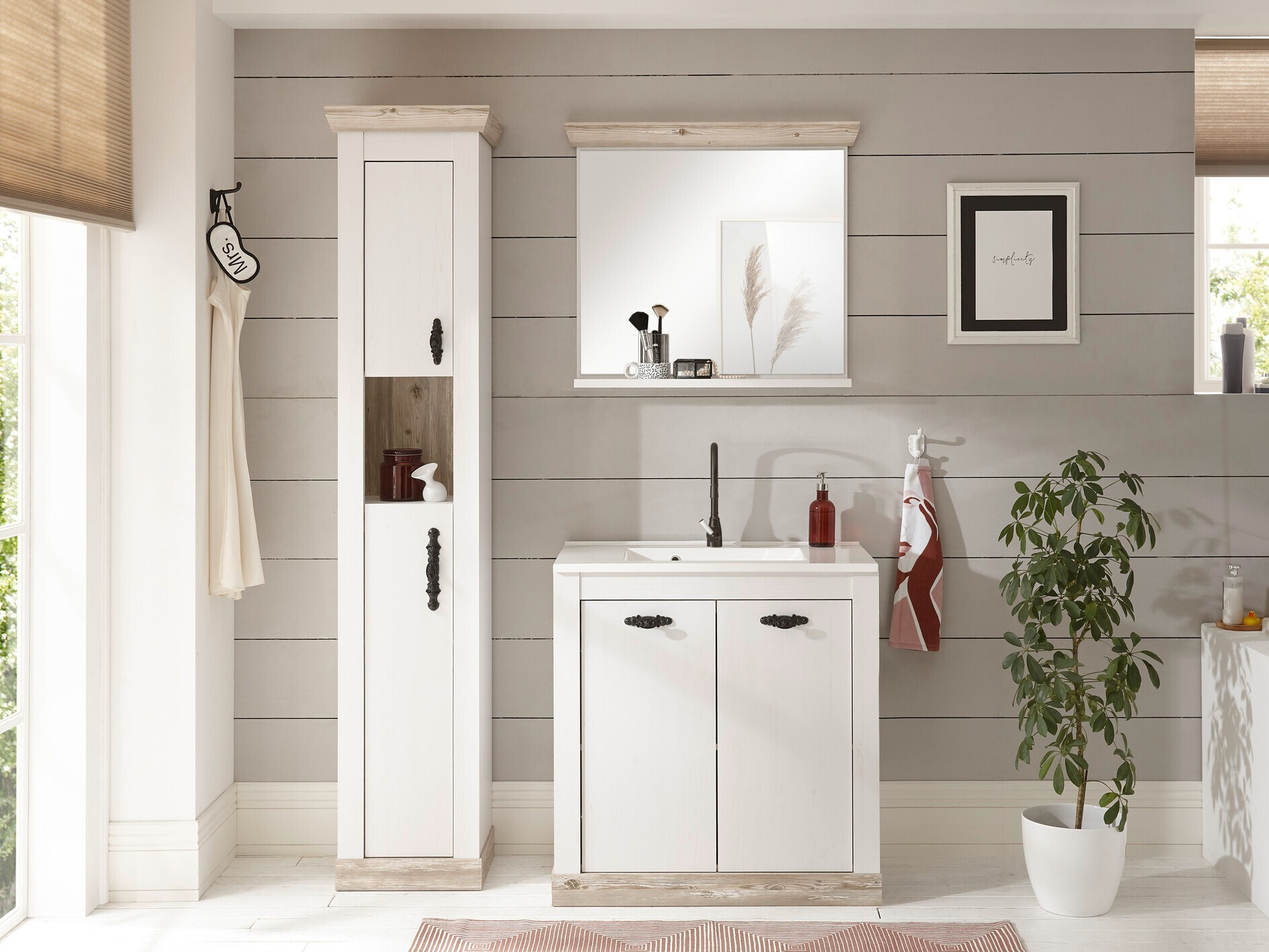 Ensemble de salle de bain Daltori 151 (Absent)