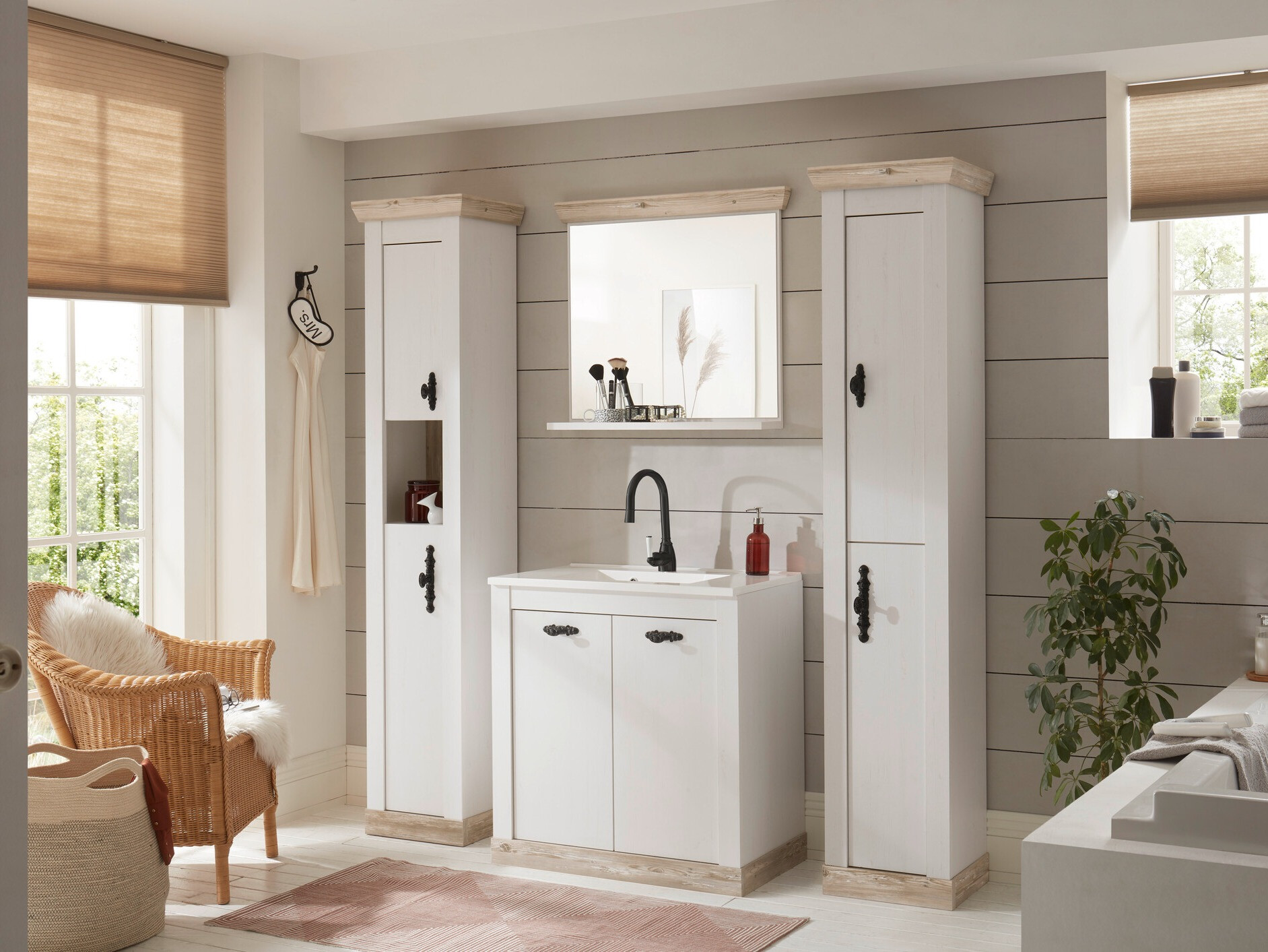 Ensemble de salle de bain Daltori 151 (Disponible)