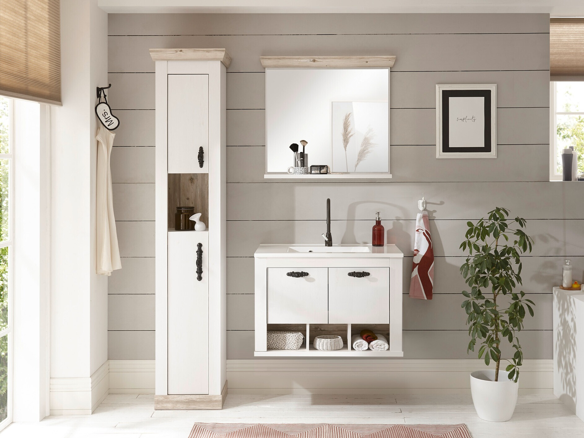 Ensemble de salle de bain Daltori 155 (Absent)