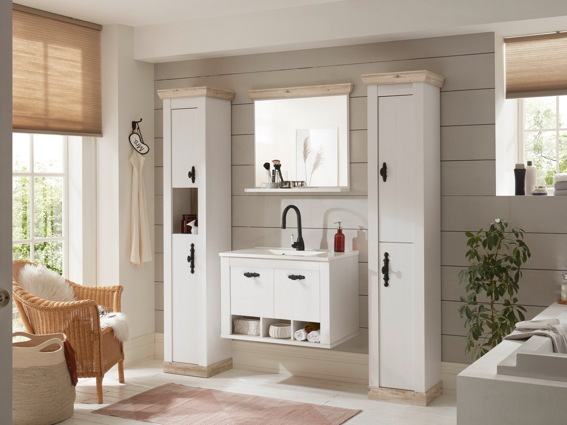 Ensemble de salle de bain Daltori 155 (Disponible)