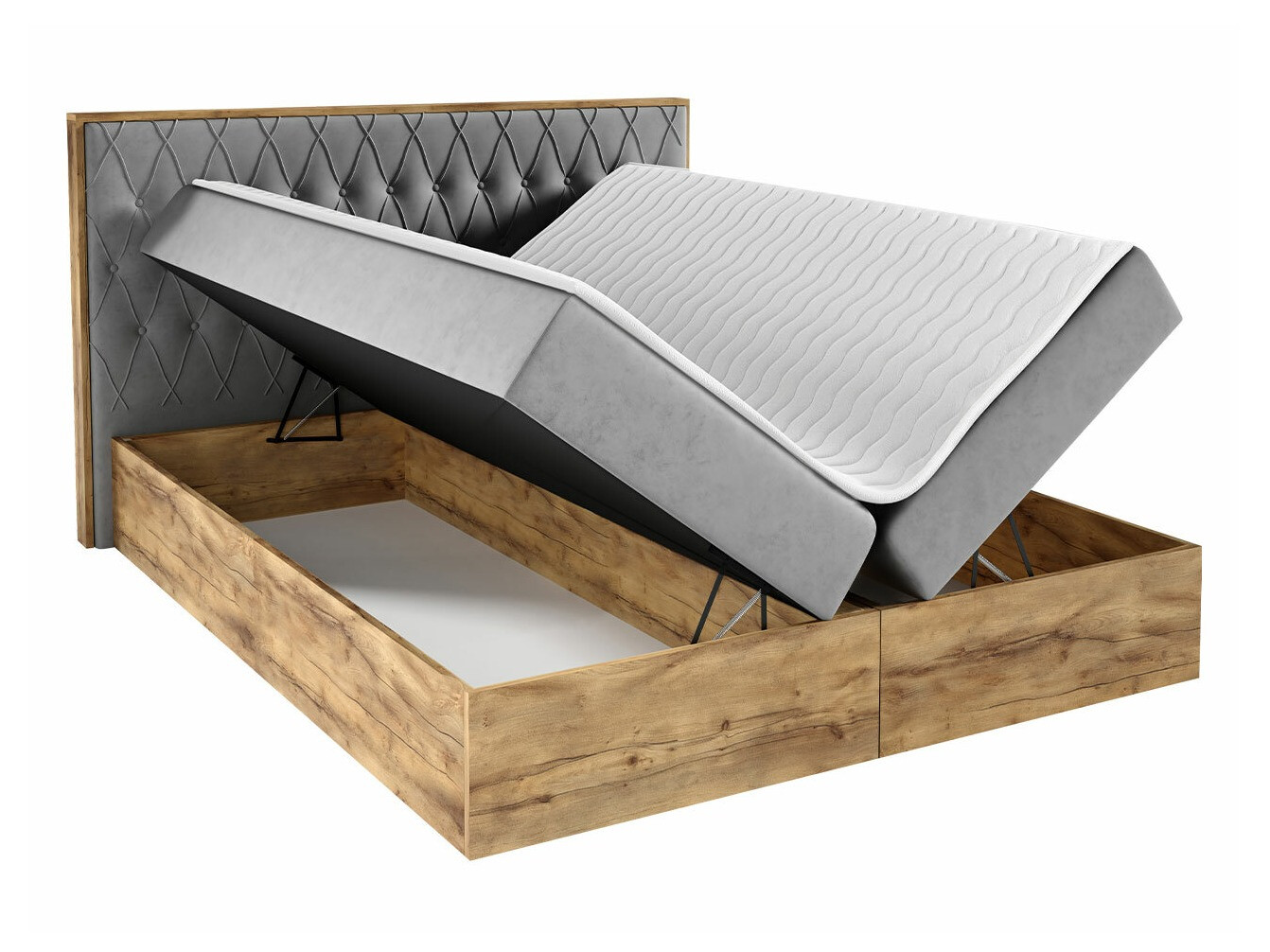 Lit boxspring Navis II (Twist 23)