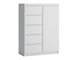 Commode Merfere 110 (Blanc)