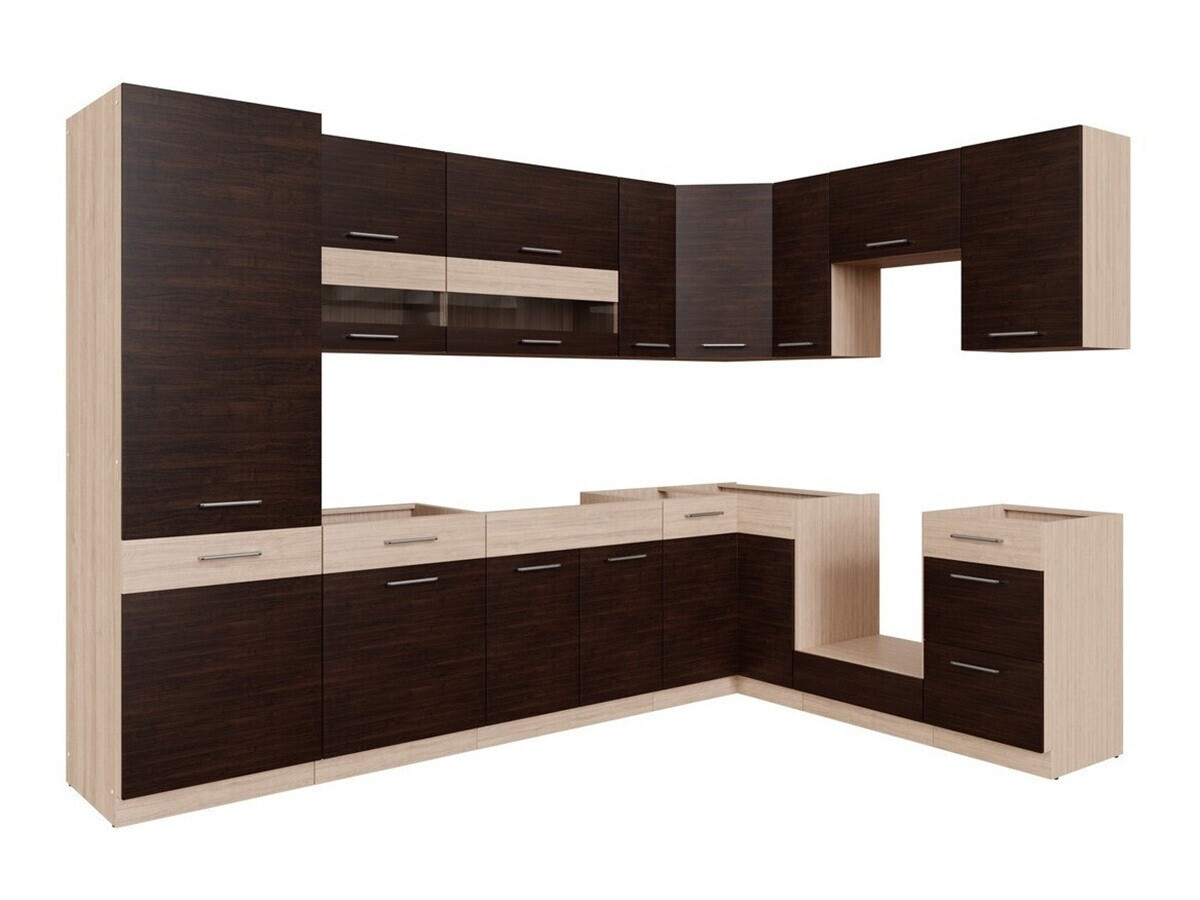 Cuisine complète modulaire Mode Dark 129