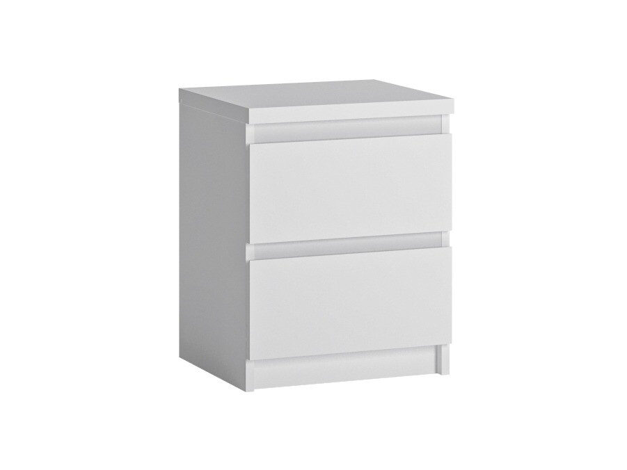 Table de chevet Merfere 102 (Blanc)