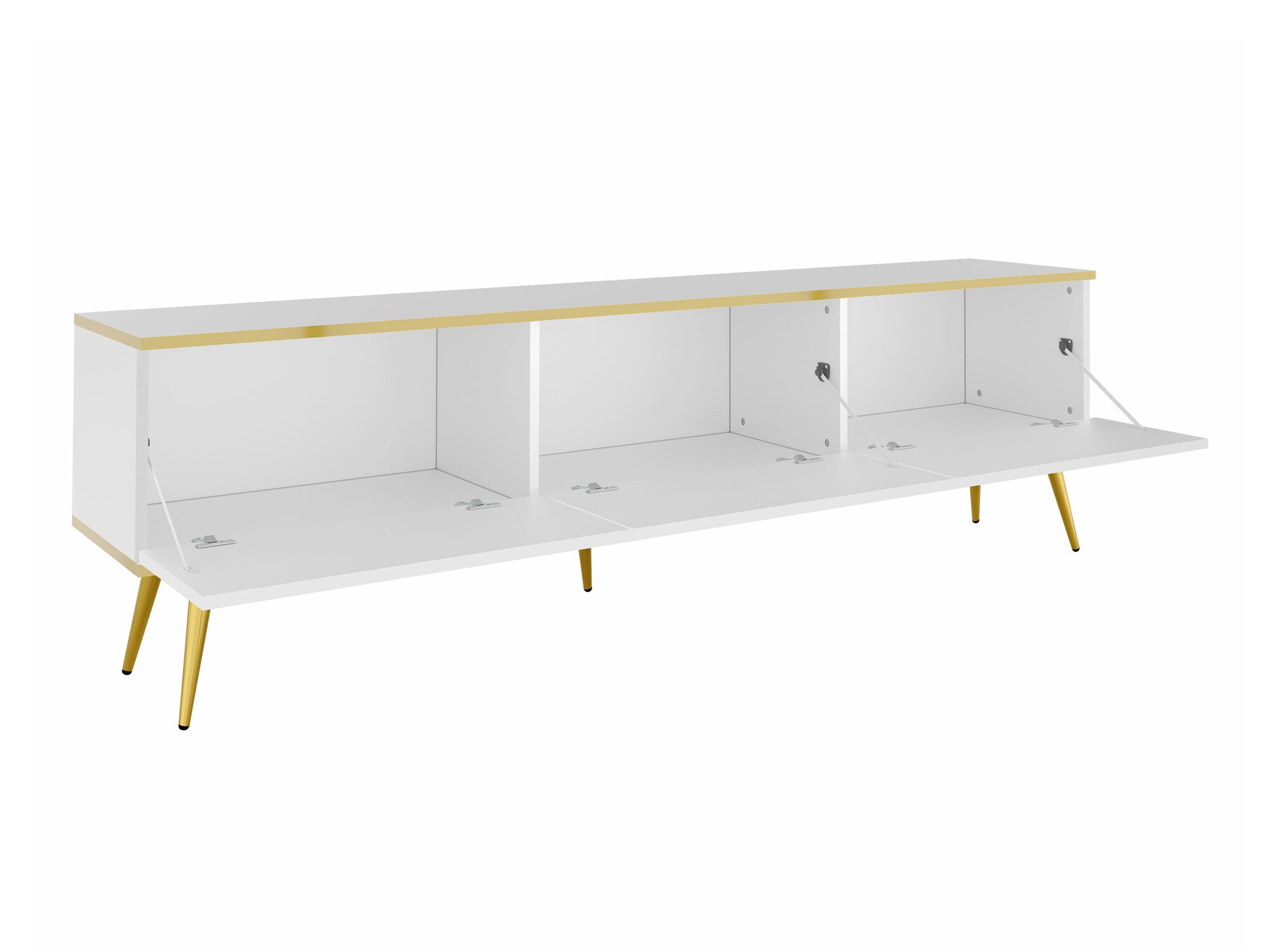 Meuble TV Princal II (Blanc)