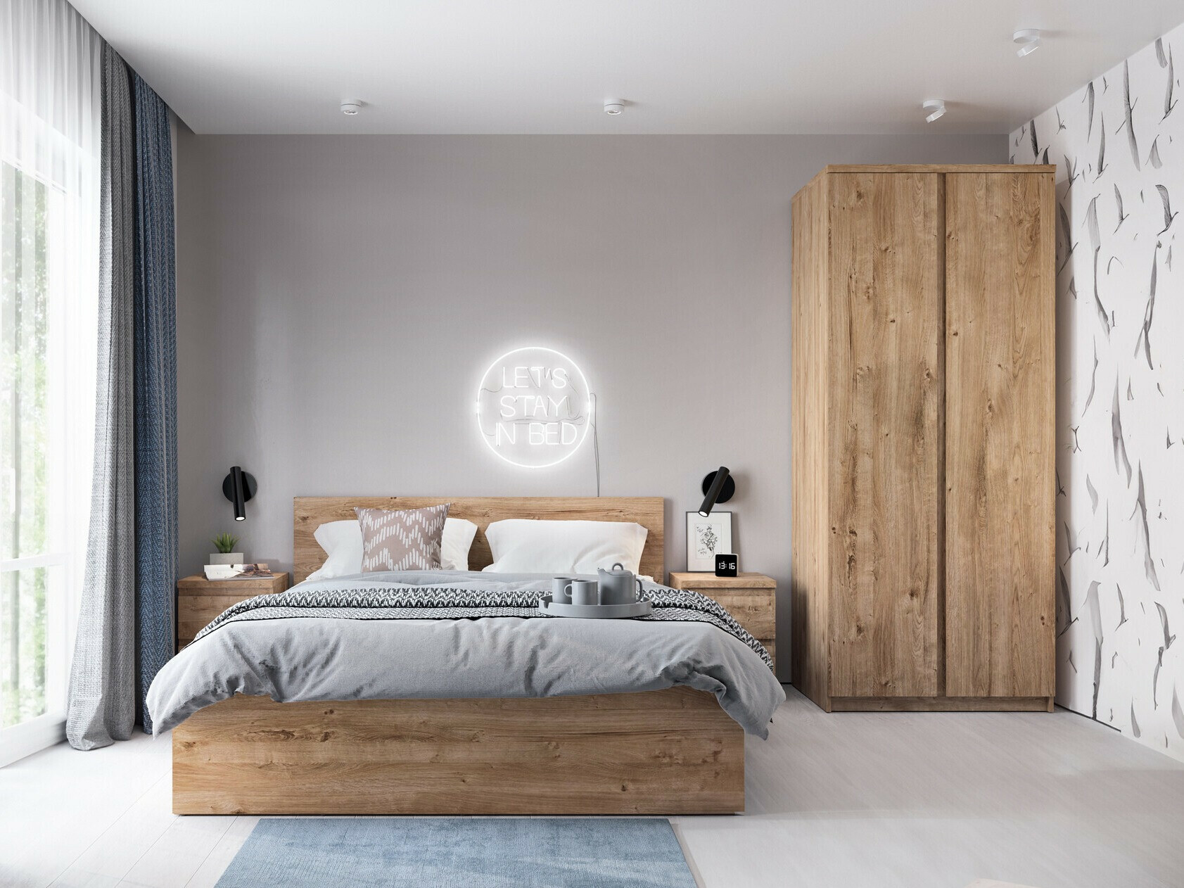 Ensemble de chambre Merfere 124