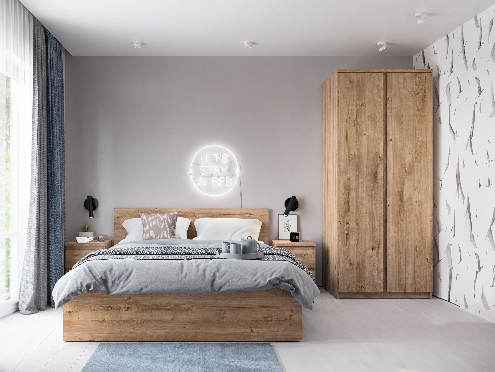 Ensemble de chambre Merfere 124