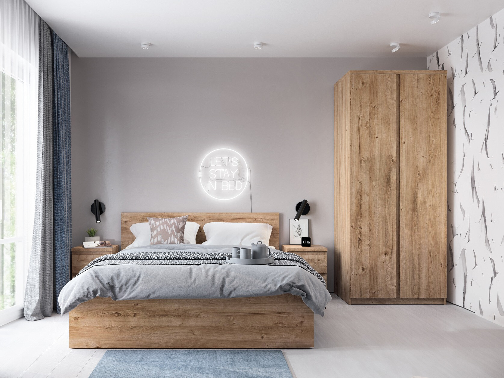 Ensemble de chambre Merfere 124