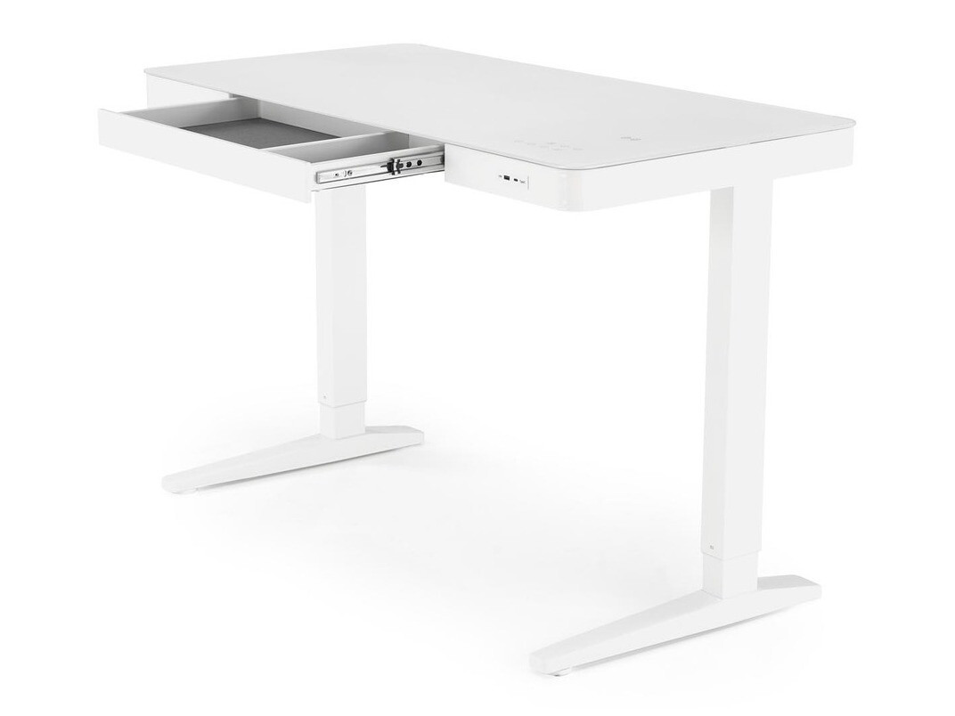 Bureau réglable en hauteur Houston 1703 (Blanc)