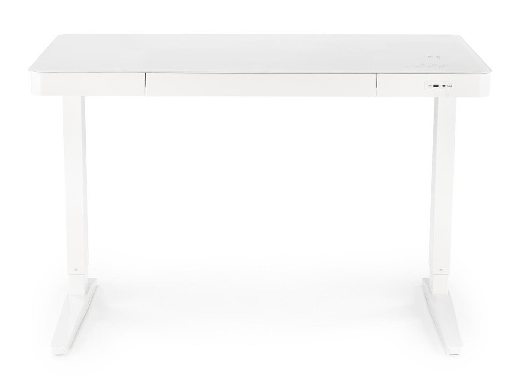 Bureau réglable en hauteur Houston 1703 (Blanc)