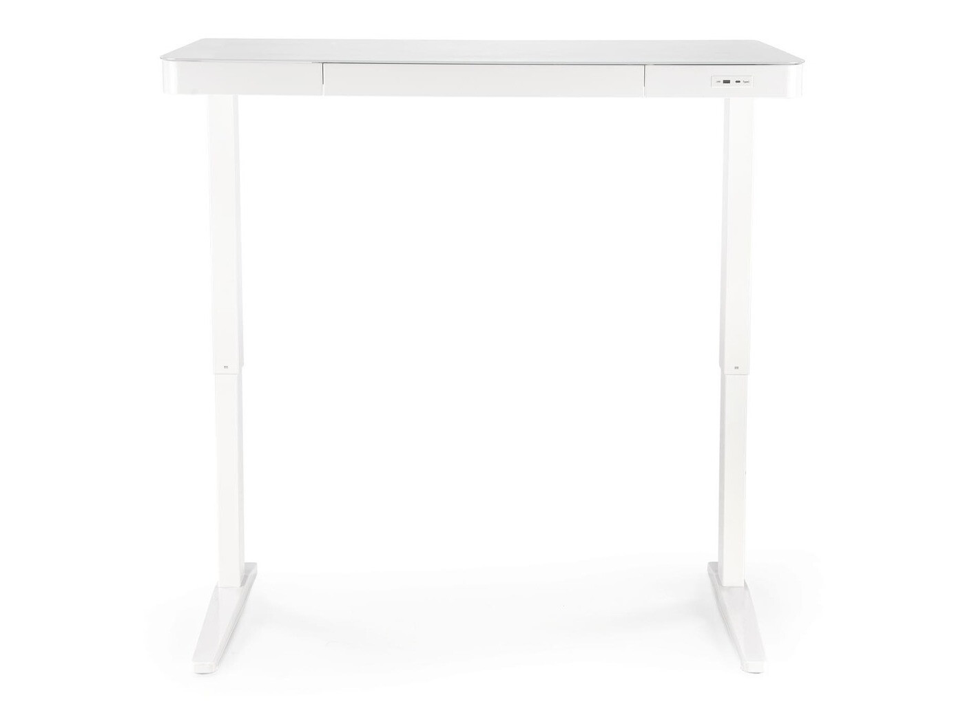 Bureau réglable en hauteur Houston 1703 (Blanc)