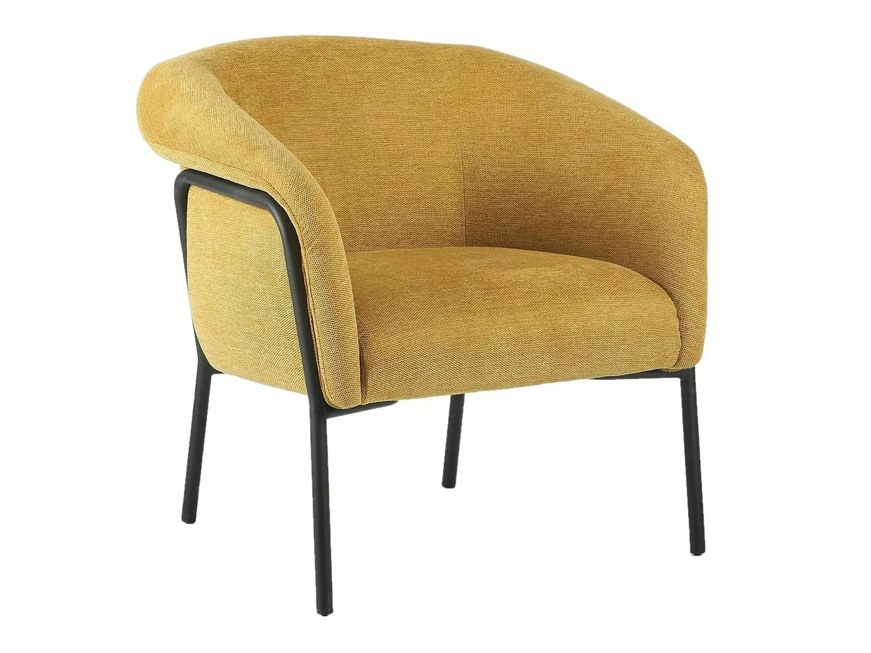 Fauteuil Detroit 102 (Jaune)