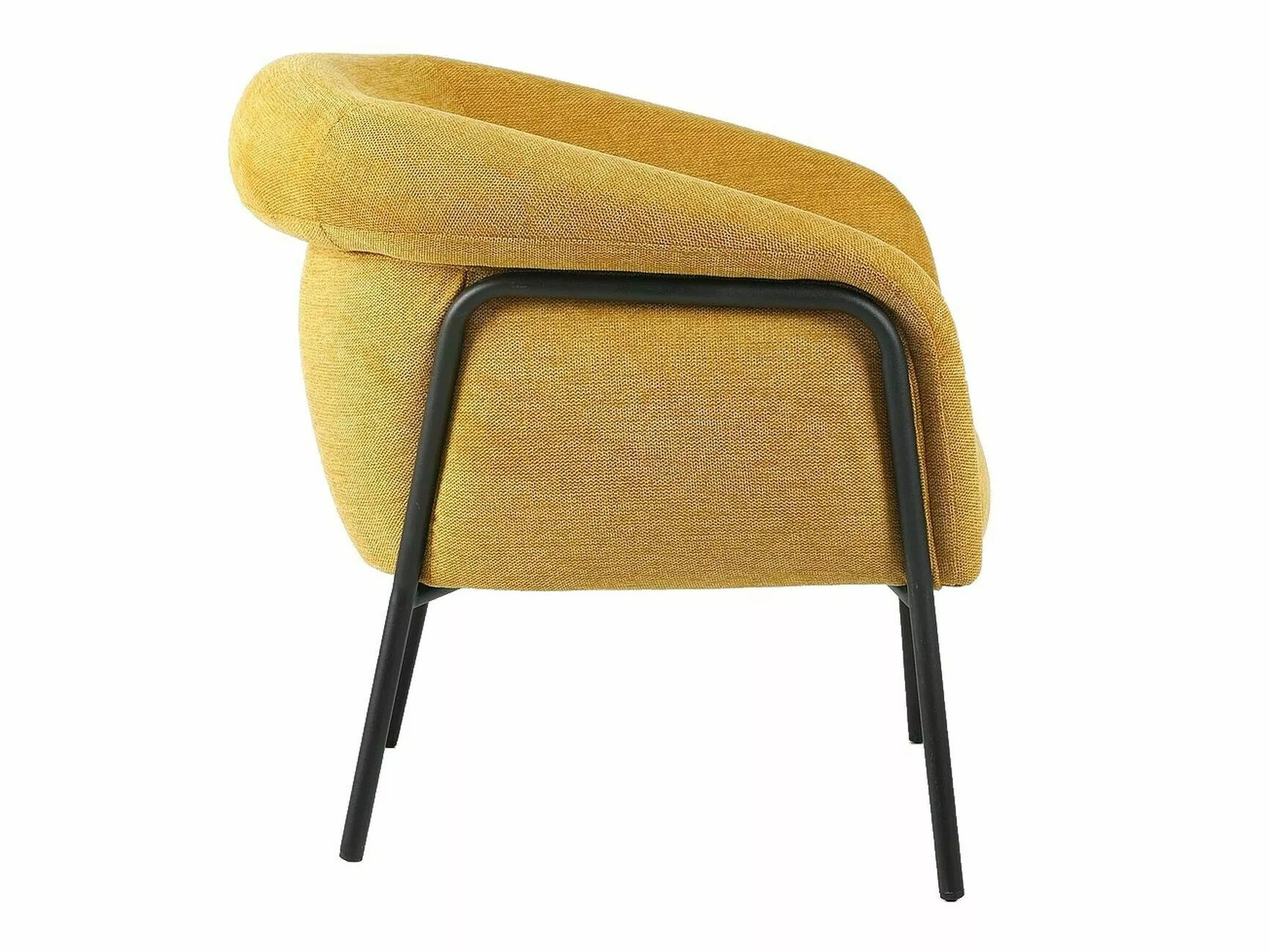 Fauteuil Detroit 102 (Jaune)